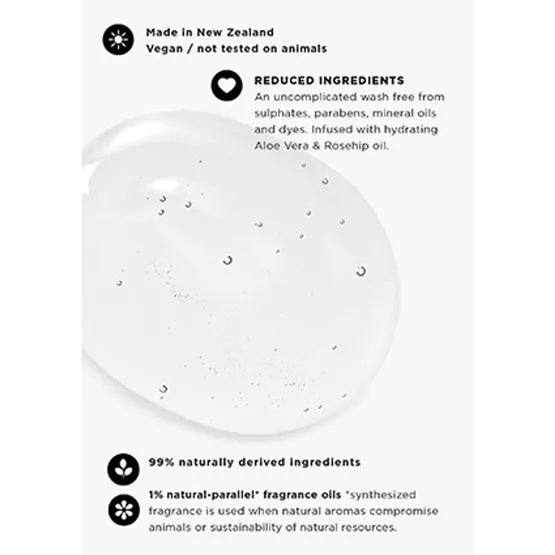 Naturals käte- ja kehapesugeel- 400 ml