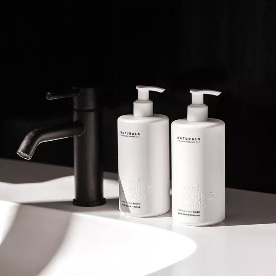 Naturals käte- ja kehapesugeel- 400 ml