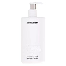  Naturals käte- ja kehapesugeel - 400 ml - kookos & kirevili