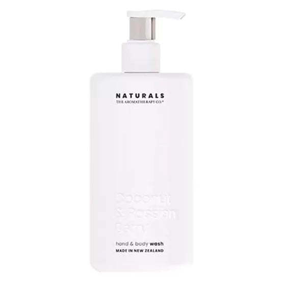 Naturals käte- ja kehapesugeel - 400 ml - kookos & kirevili