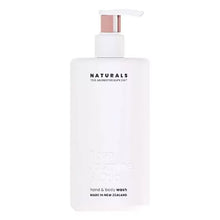  Naturals käte- ja kehapesugeel - 400 ml – roos, jasmiin & oud (agaripuu)