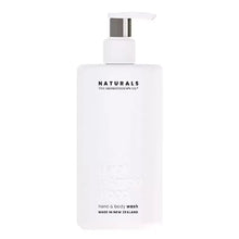  Naturals käte- ja kehapesugeel - 400 ml – neroli & ambra-puit