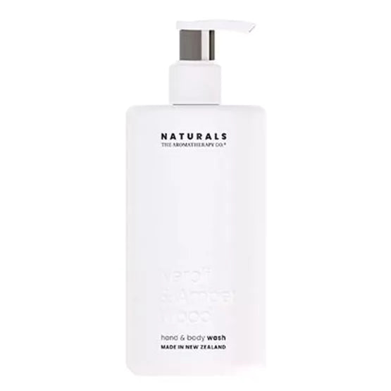 Naturals käte- ja kehapesugeel - 400 ml – neroli & ambra-puit