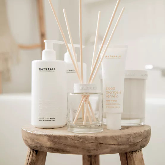 Naturals käte- ja kehapesugeel - 400 ml – neroli & ambra-puit