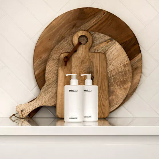 Naturals käte- ja kehakreem - 400 ml – kookos & kirevili