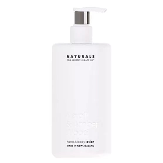 Naturals käte- ja kehakreem - 400 ml – neroli & ambra-puit