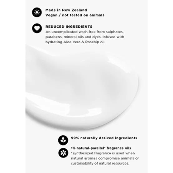 Naturals käte- ja kehakreem - 400 ml – neroli & ambra-puit