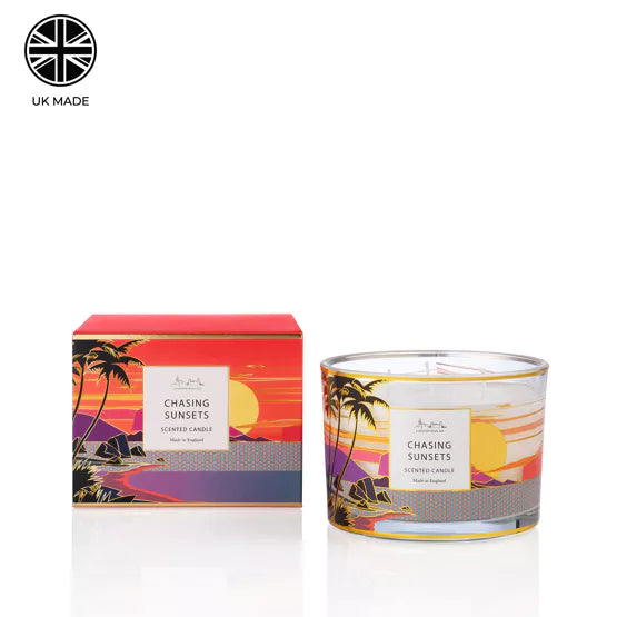 The London Wax Company – Chasing Sunsets 3 Wick lõhnaküünal - 369 g