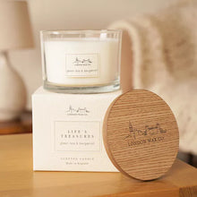  The London Wax Company – Green Tea & Bergamot kaanega lõhnaküünal - 368 g