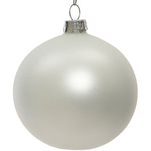  LASI - Kuusenkoristeet - 6 kpl - Valkoinen