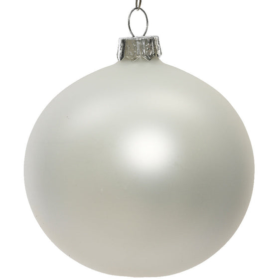 LASI - Kuusenkoristeet - 6 kpl - Valkoinen