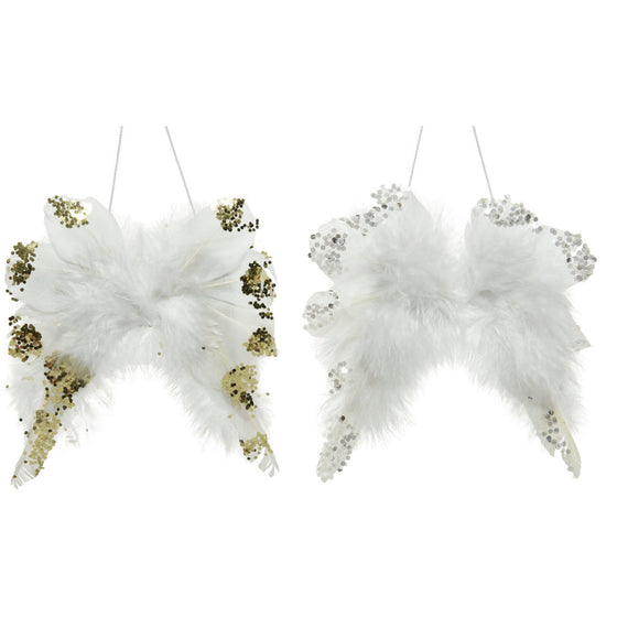 WINGS - Joulukoristeet - 2 kpl