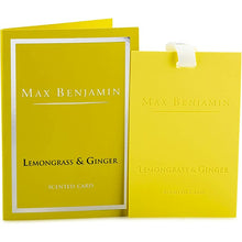  LEMONGRASS GINGER - Lõhnakaart