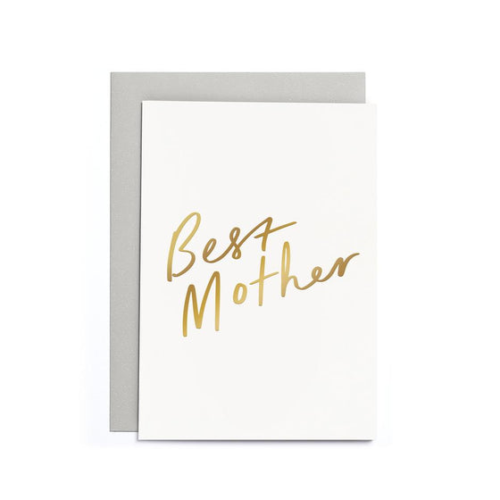 BEST MOTHER - Kaart