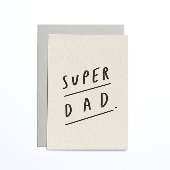 SUPER DAD - Kartta