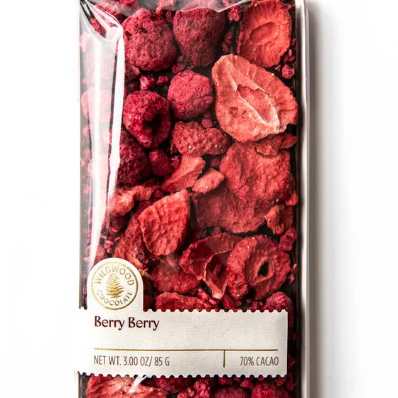WILDWOOD - Berry Berry - Šokolaad