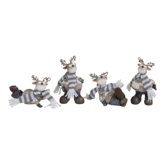 PORO - joulukoristeita