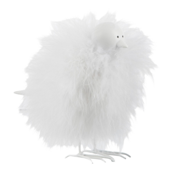 FLUFFY - joulukoristeita